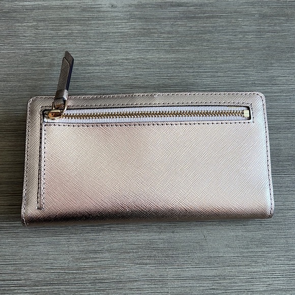 Kate Spade Rose Gold Wallet - Picture 3 of 3